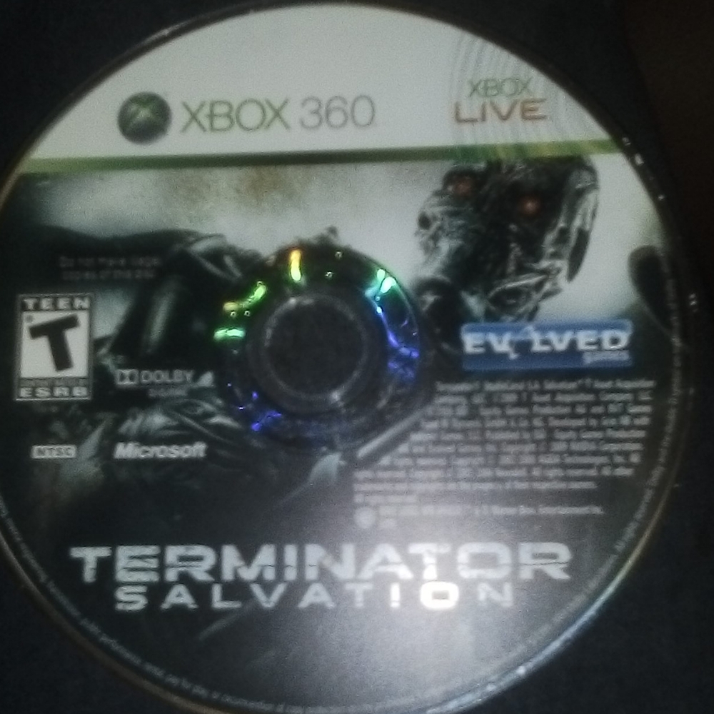 A Xbox 360 game